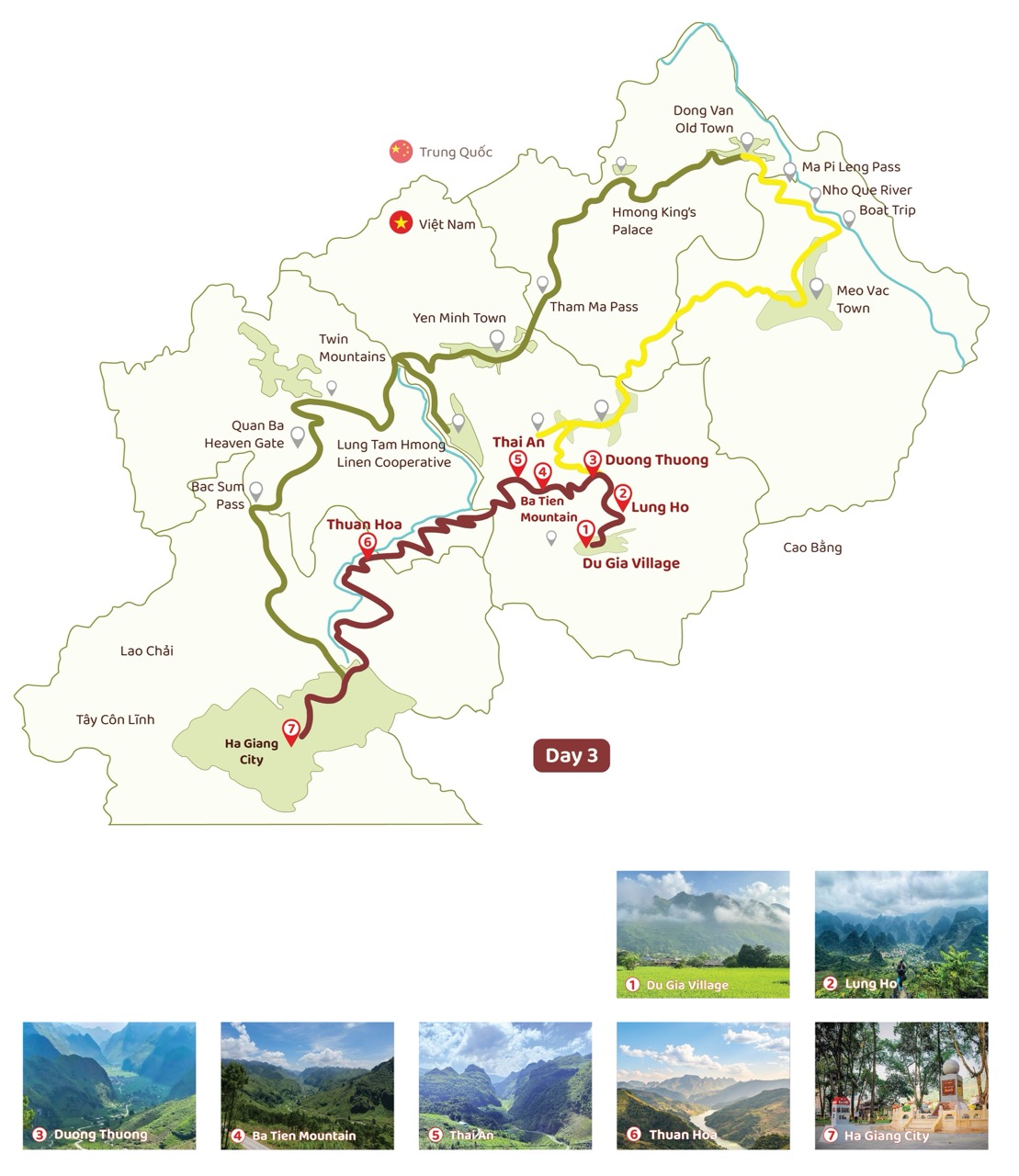 Tour map 3